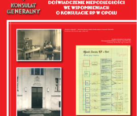 Wystawa "Konsulat polski w Oppeln"